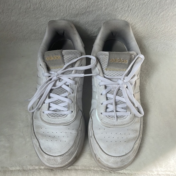 Adidas Cloudfoam White Shoes - Picture 2 of 7